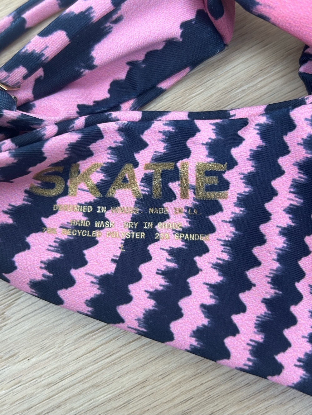 Skatie Kate Bikini Top L - Picture 4 of 4